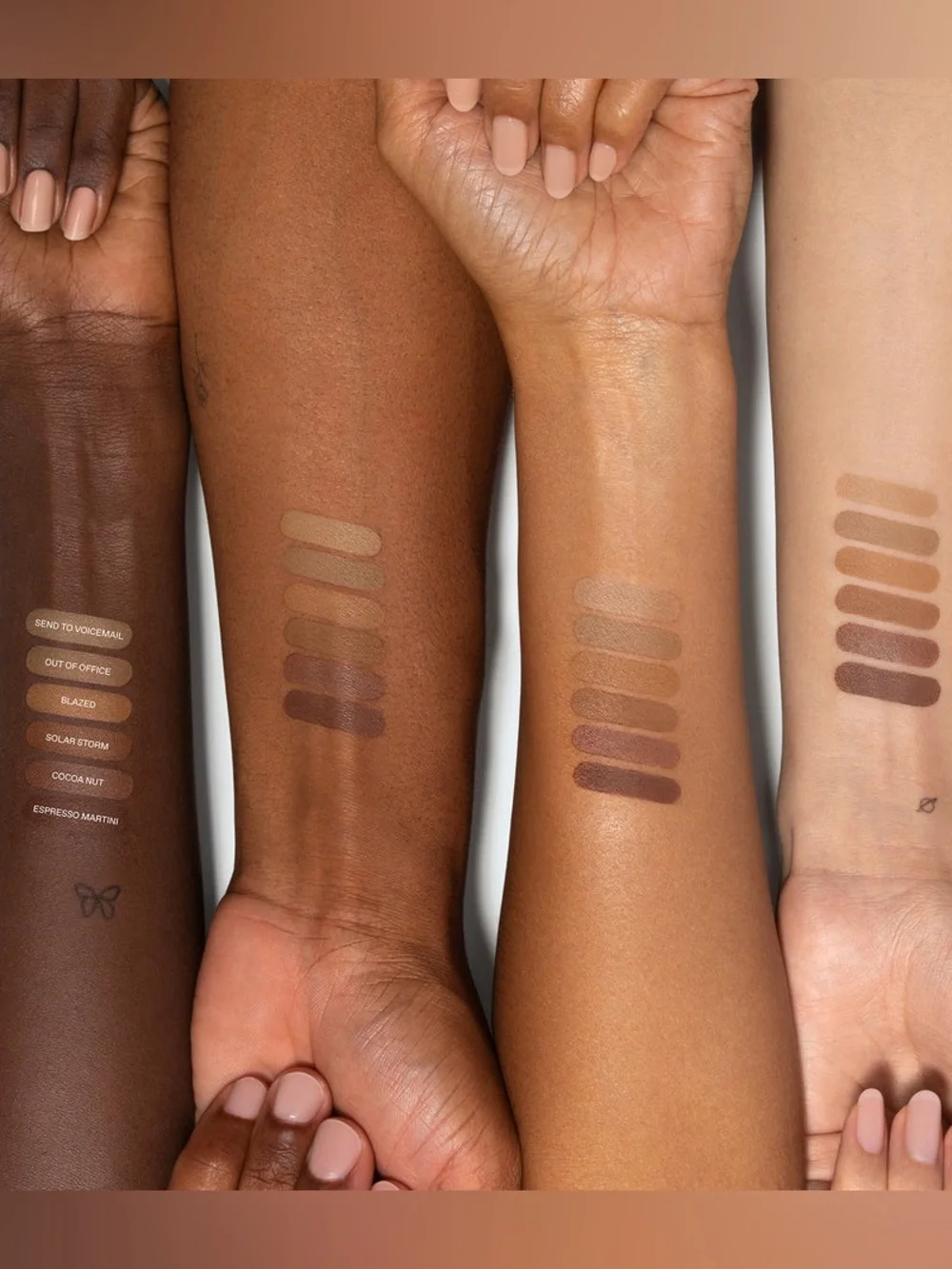 r.e.m. beauty / Hypernova Satin Matte Bronzer / Blazed